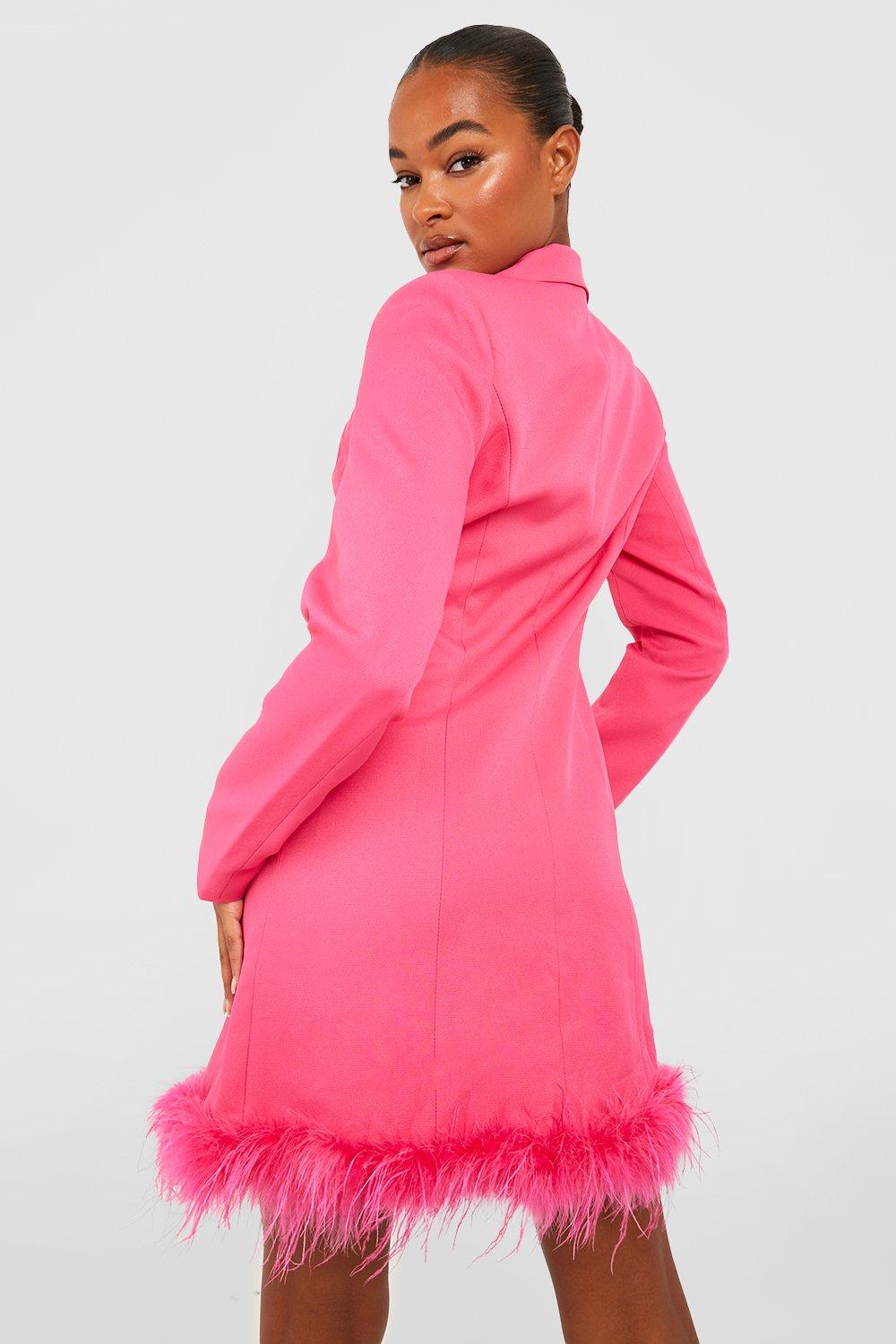 Coral 2025 pink blazer